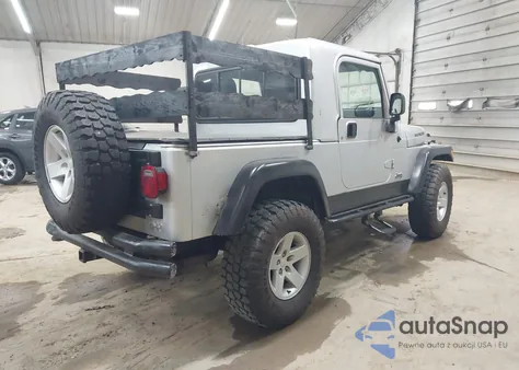 2005 Jeep Wrangler Unlimited Rubicon z USA, uszkodzony, nr VIN 1J4FA64S45P386355